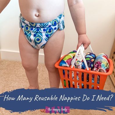 How many reusable nappies do I need